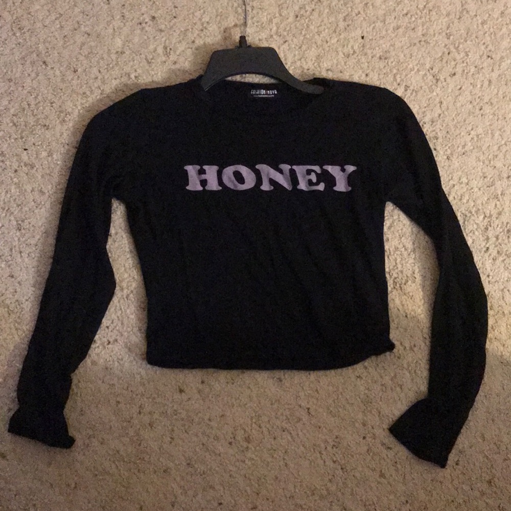 Fashion Nova crop top